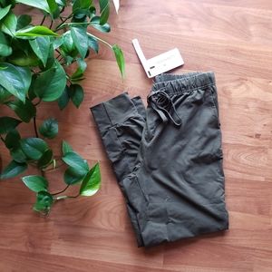 Olive Green Small Joggers Lounge Pants NWT